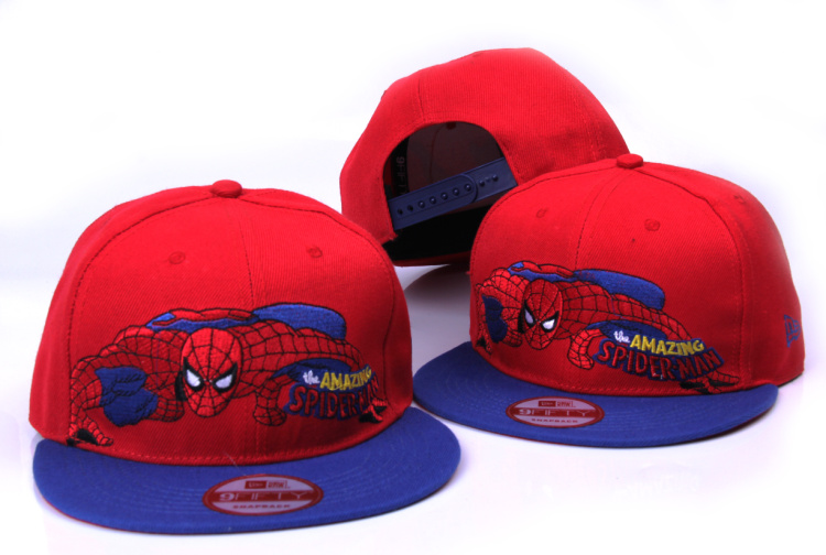 Marvel Snapback Hat #58